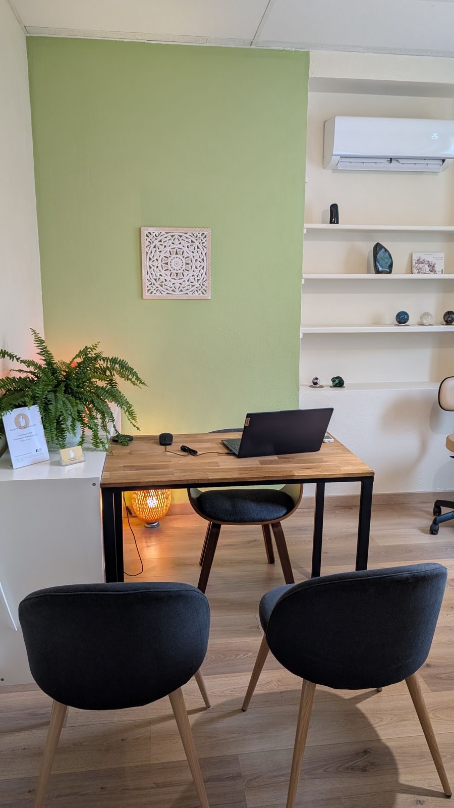 Le coin bureau